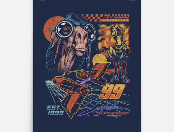No Poodoo Podracing