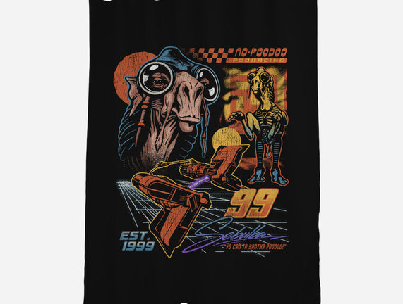 No Poodoo Podracing