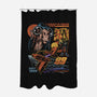 No Poodoo Podracing-None-Polyester-Shower Curtain-Wheels