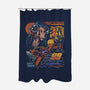 No Poodoo Podracing-None-Polyester-Shower Curtain-Wheels