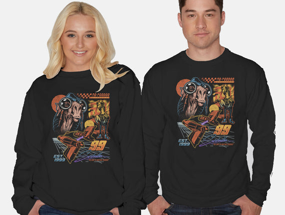 No Poodoo Podracing