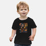No Poodoo Podracing-Baby-Basic-Tee-Wheels