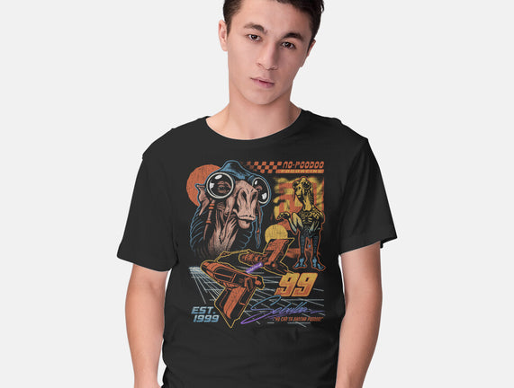 No Poodoo Podracing