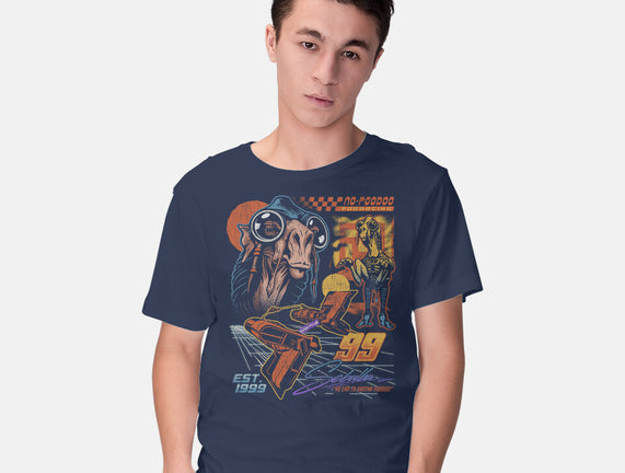No Poodoo Podracing
