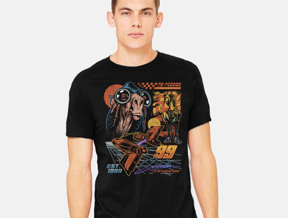 No Poodoo Podracing