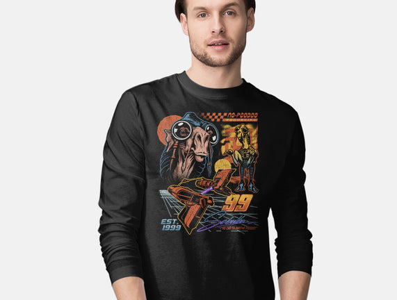 No Poodoo Podracing