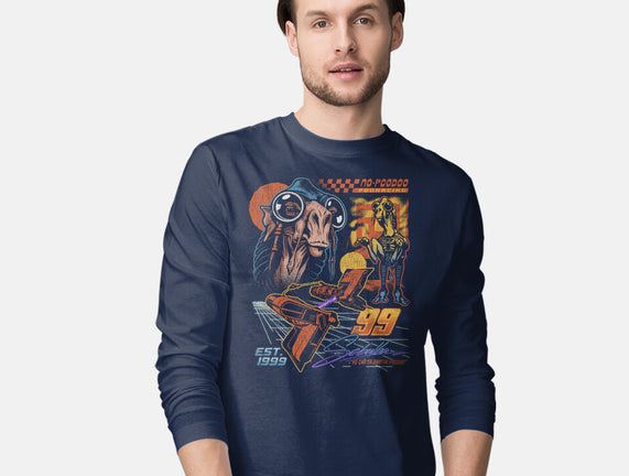 No Poodoo Podracing