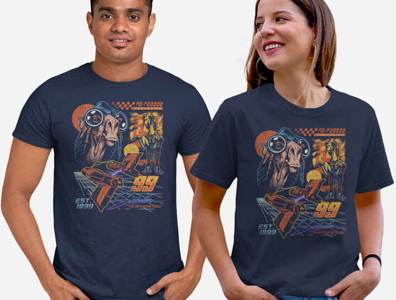 No Poodoo Podracing