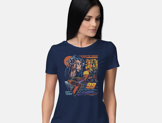 No Poodoo Podracing