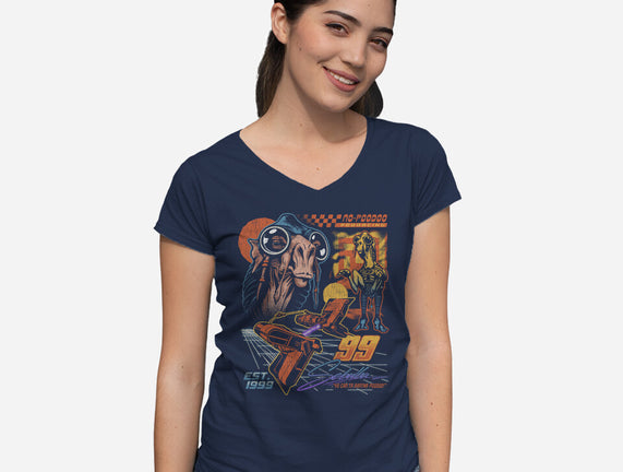 No Poodoo Podracing