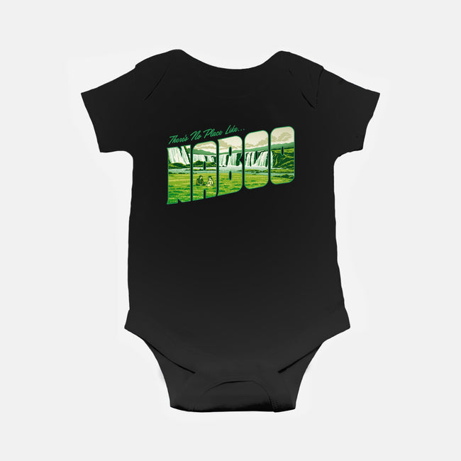 No Place Like Naboo-Baby-Basic-Onesie-Wheels
