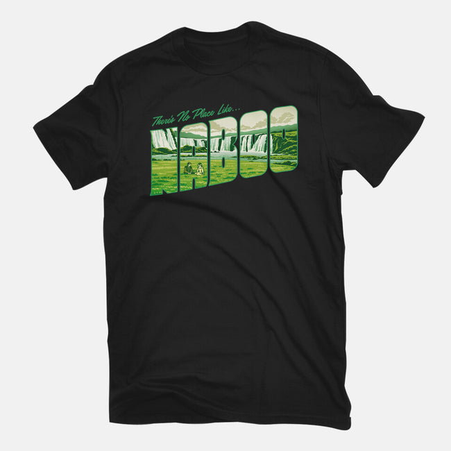 No Place Like Naboo-Unisex-Basic-Tee-Wheels