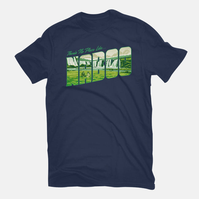 No Place Like Naboo-Unisex-Basic-Tee-Wheels