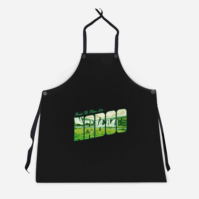 No Place Like Naboo-Unisex-Kitchen-Apron-Wheels