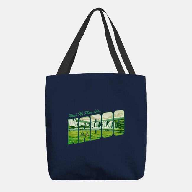 No Place Like Naboo-None-Basic Tote-Bag-Wheels