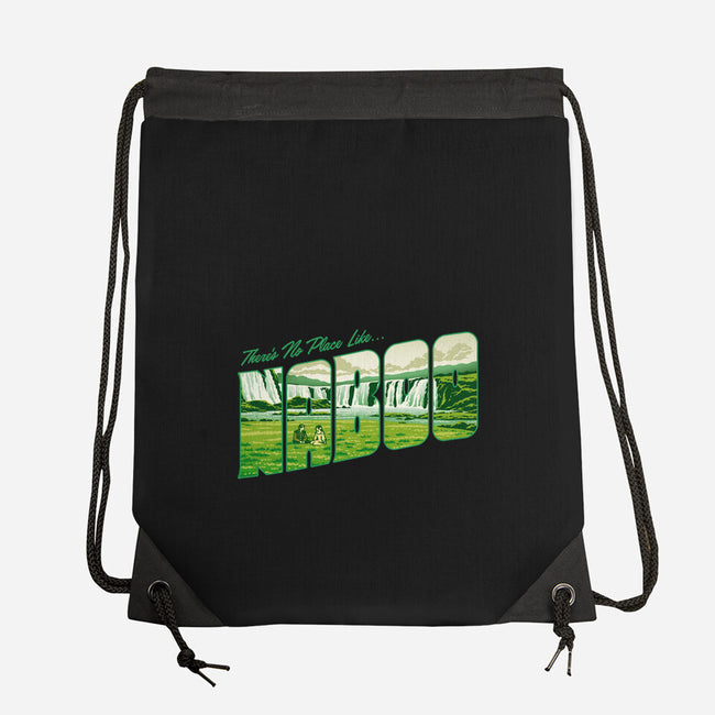No Place Like Naboo-None-Drawstring-Bag-Wheels