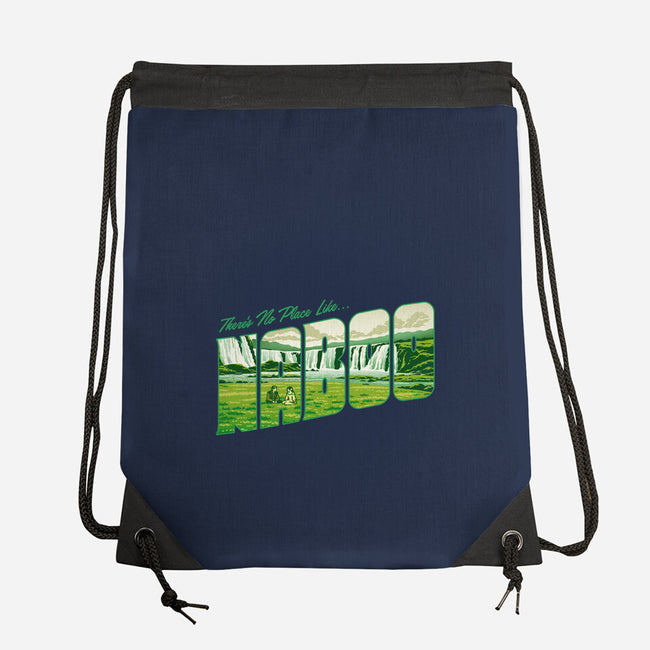 No Place Like Naboo-None-Drawstring-Bag-Wheels