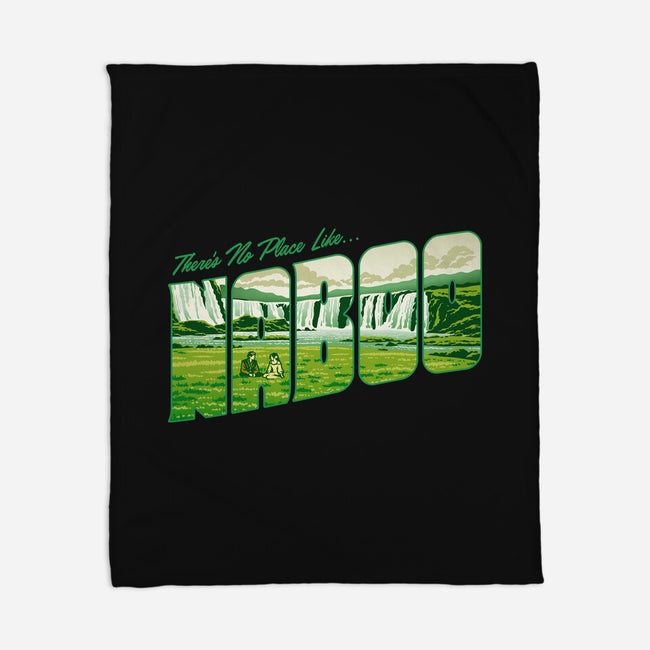 No Place Like Naboo-None-Fleece-Blanket-Wheels