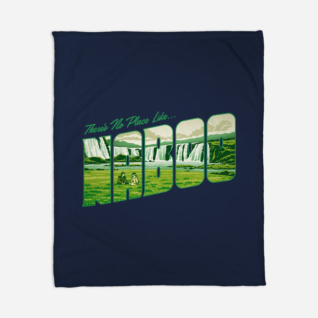 No Place Like Naboo-None-Fleece-Blanket-Wheels