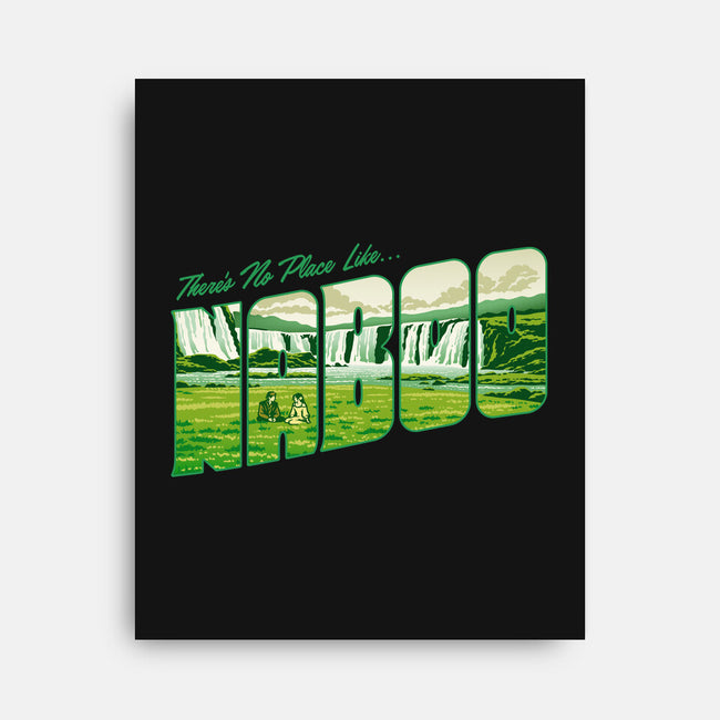 No Place Like Naboo-None-Stretched-Canvas-Wheels