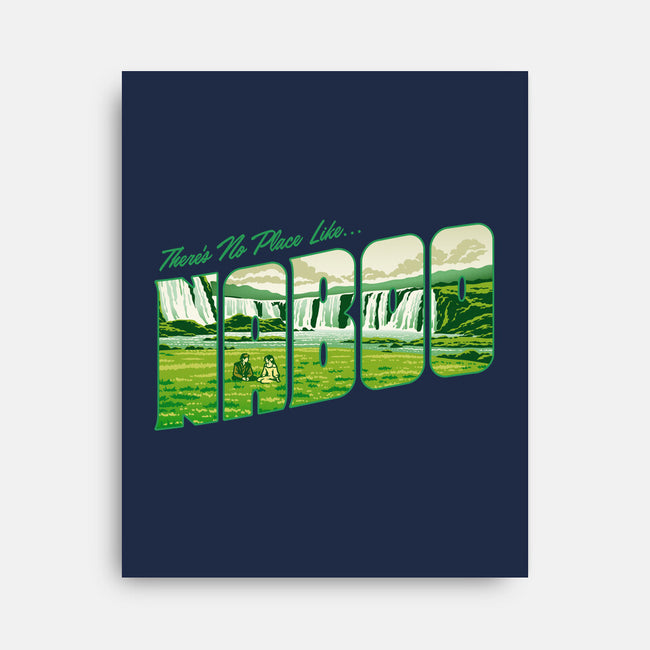 No Place Like Naboo-None-Stretched-Canvas-Wheels