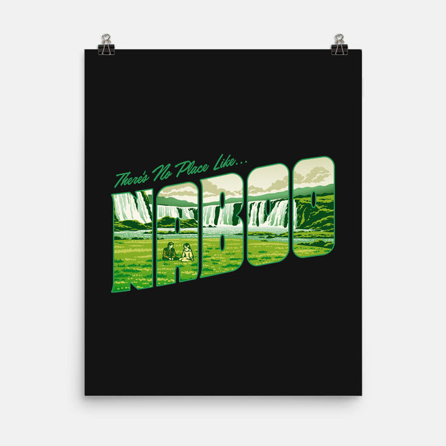 No Place Like Naboo-None-Matte-Poster-Wheels