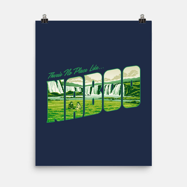 No Place Like Naboo-None-Matte-Poster-Wheels