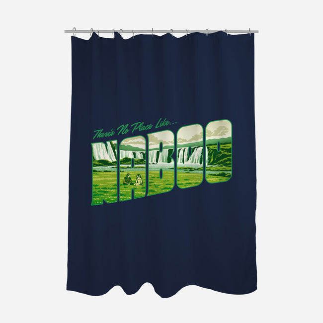 No Place Like Naboo-None-Polyester-Shower Curtain-Wheels
