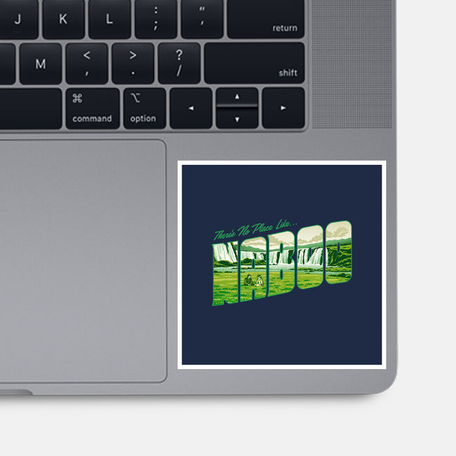 No Place Like Naboo-None-Glossy-Sticker-Wheels
