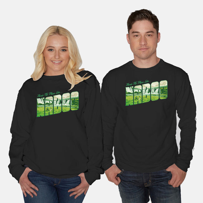 No Place Like Naboo-Unisex-Crew Neck-Sweatshirt-Wheels