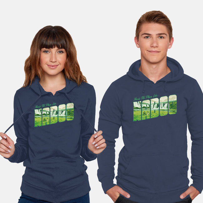 No Place Like Naboo-Unisex-Pullover-Sweatshirt-Wheels