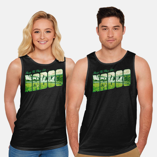 No Place Like Naboo-Unisex-Basic-Tank-Wheels