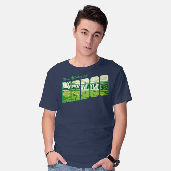 No Place Like Naboo-Mens-Basic-Tee-Wheels