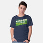 No Place Like Naboo-Mens-Basic-Tee-Wheels