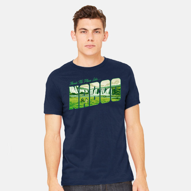No Place Like Naboo-Mens-Heavyweight-Tee-Wheels