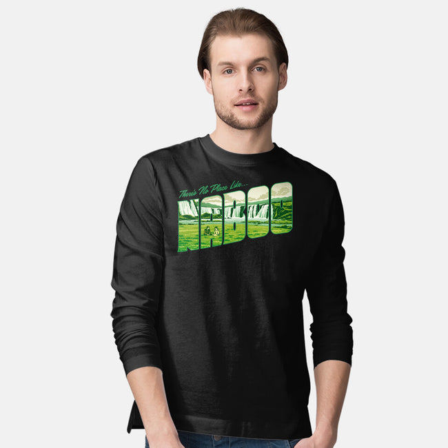 No Place Like Naboo-Mens-Long Sleeved-Tee-Wheels