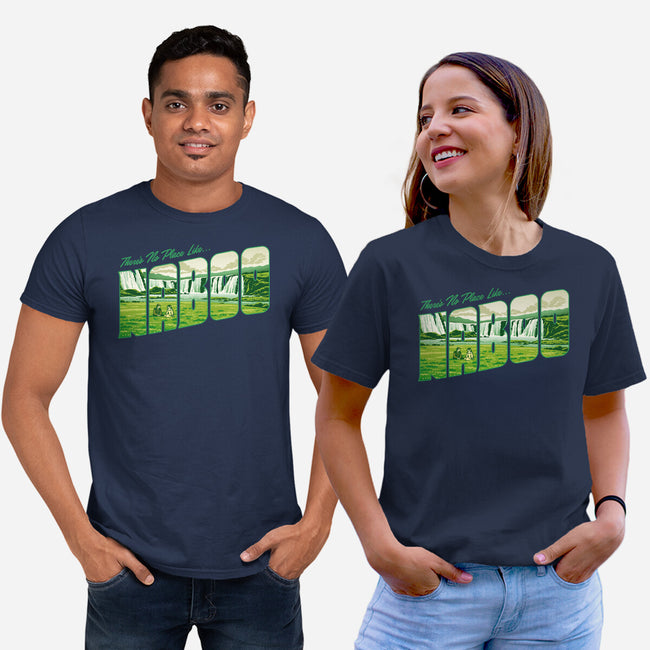No Place Like Naboo-Unisex-Basic-Tee-Wheels