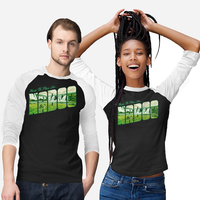 No Place Like Naboo-Unisex-Baseball-Tee-Wheels