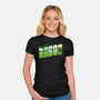 No Place Like Naboo-Womens-Fitted-Tee-Wheels