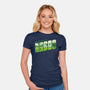 No Place Like Naboo-Womens-Fitted-Tee-Wheels