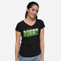 No Place Like Naboo-Womens-V-Neck-Tee-Wheels