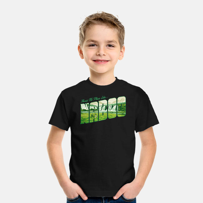 No Place Like Naboo-Youth-Basic-Tee-Wheels