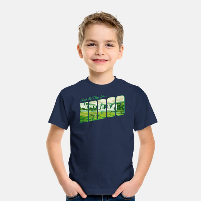 No Place Like Naboo-Youth-Basic-Tee-Wheels