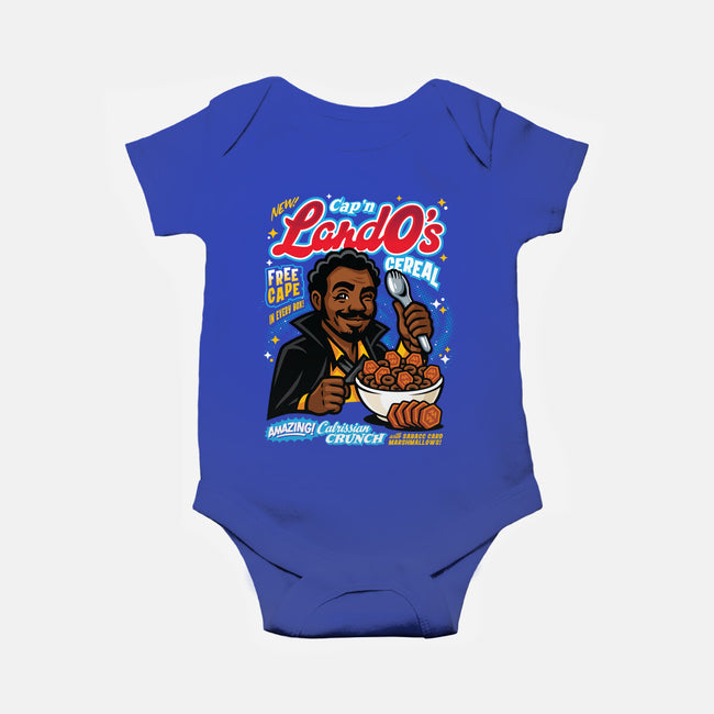 Cap'n LandO's-Baby-Basic-Onesie-Wheels
