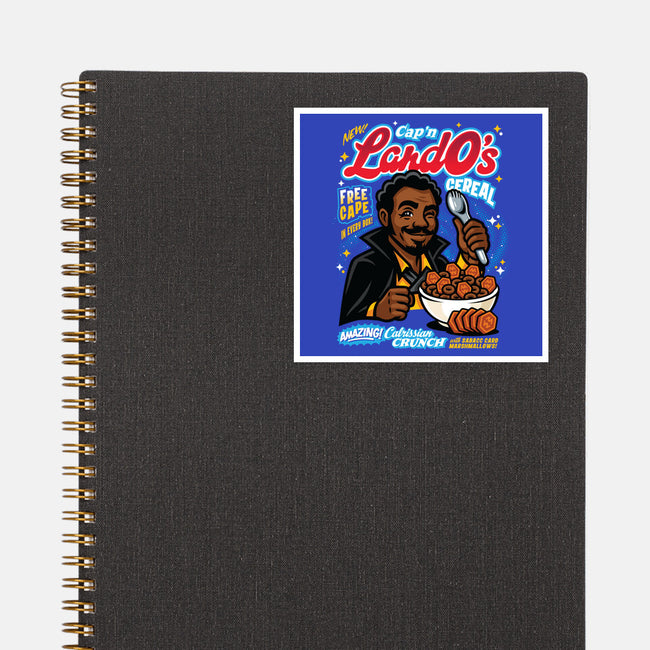 Cap'n LandO's-None-Glossy-Sticker-Wheels