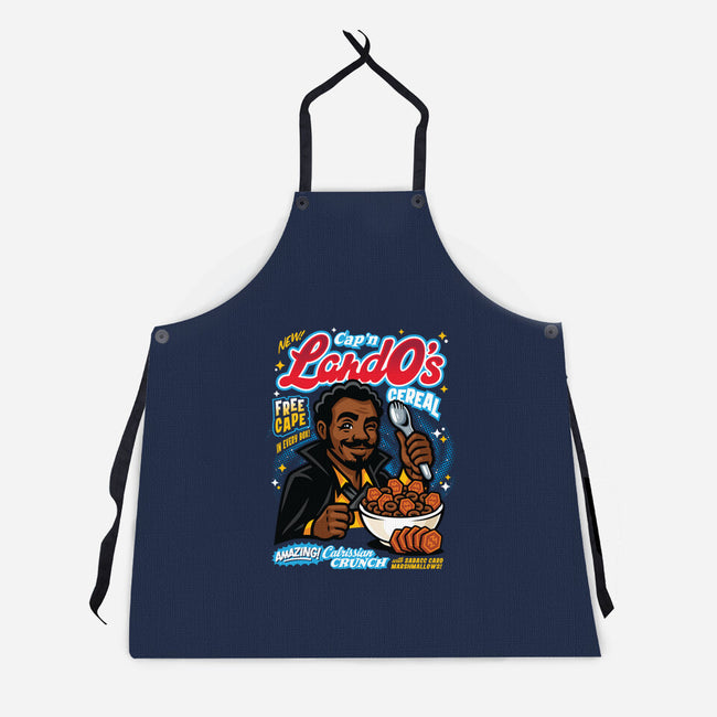 Cap'n LandO's-Unisex-Kitchen-Apron-Wheels