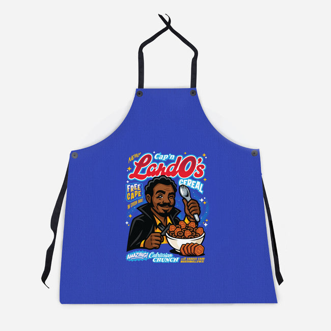 Cap'n LandO's-Unisex-Kitchen-Apron-Wheels