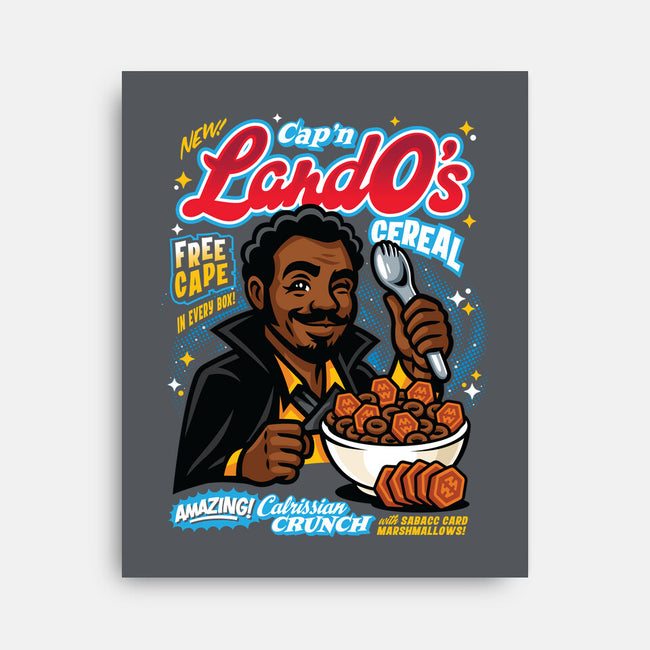 Cap'n LandO's-None-Stretched-Canvas-Wheels