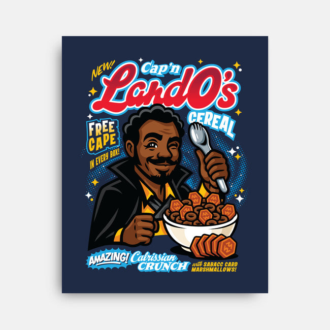 Cap'n LandO's-None-Stretched-Canvas-Wheels