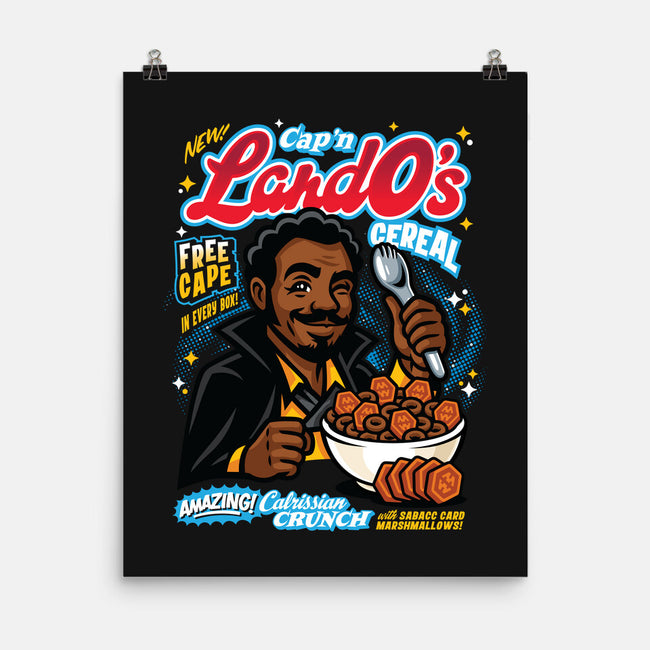 Cap'n LandO's-None-Matte-Poster-Wheels